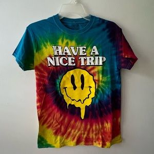 Spencer’s have a nice trip tie dye tee